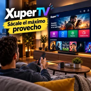 Cómo sacar el máximo provecho de Xuper TV