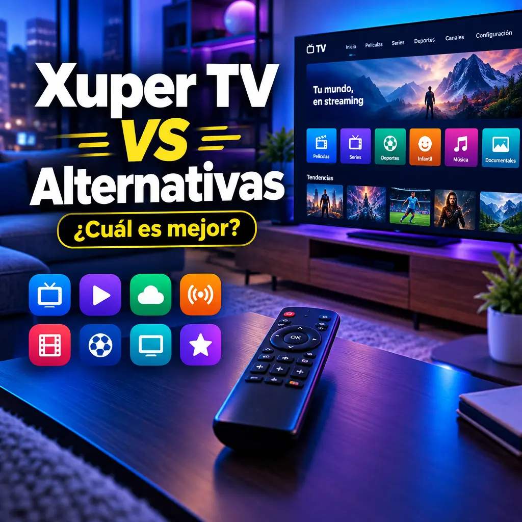 Xuper TV frente a las alternativas: ¿cuál es mejor?